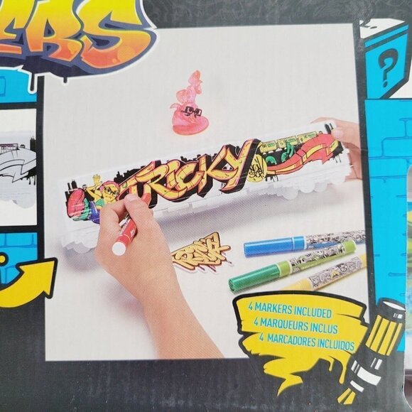 Subway Surfers Kustom Kings Uptown Tricky Subway Car Kids DIY Decorative Toy NIB - Picture 7 of 15